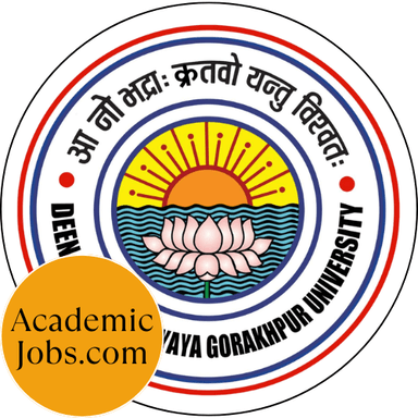 Deen Dayal Upadhyaya Gorakhpur University logo
