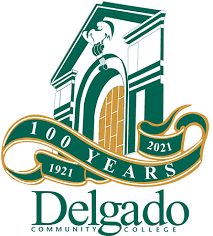 Delgado Community College logo