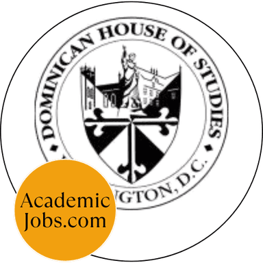 Dominican House of Studies Jobs