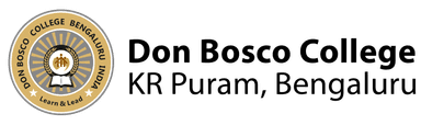Don Bosco College, KR Puram, Bengaluru logo