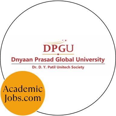 Dr DY Patil Dnyan Prasad University, Pune logo