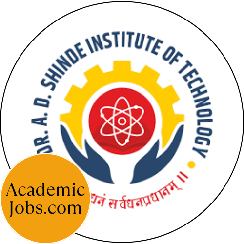 Dr. A.D. Shinde Institute Of Technology Jobs