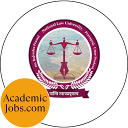 Dr. Rajendra Prasad National Law University Prayagraj logo