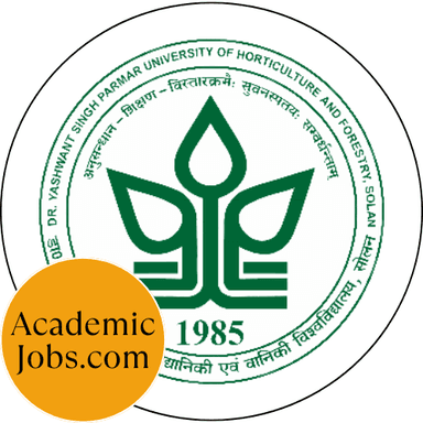 Dr. YS Parmar University of Horticulture and Forestry logo