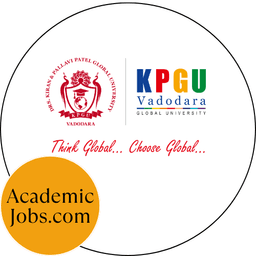 Drs Kiran & Pallavi Patel Global University logo