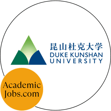 Duke Kunshan University Jobs
