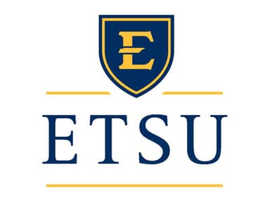 East Tennessee State University logo