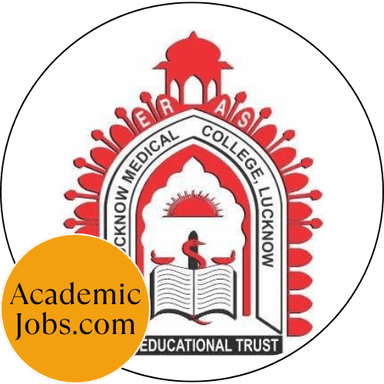 Era's Lucknow Medical College and Hospital logo
