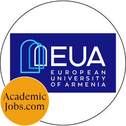 EUA - European University of Armenia logo