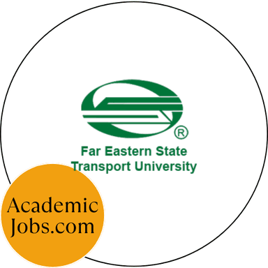 Far East State Transport University logo