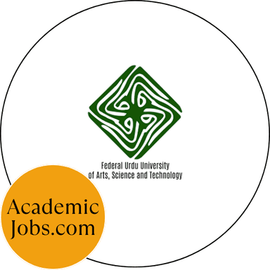 Federal Urdu University of Arts,Science and Technology logo