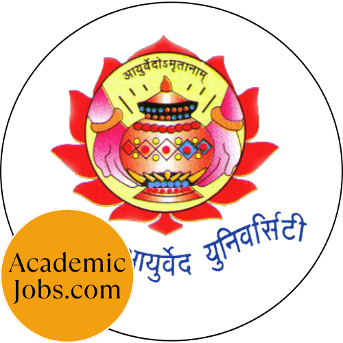 Gujarat Ayurved University Jobs