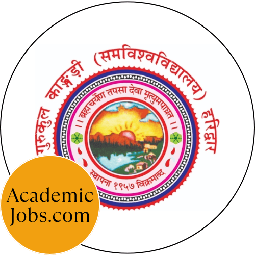 Gurukula Kangri University Jobs
