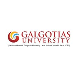 Galgotias University logo