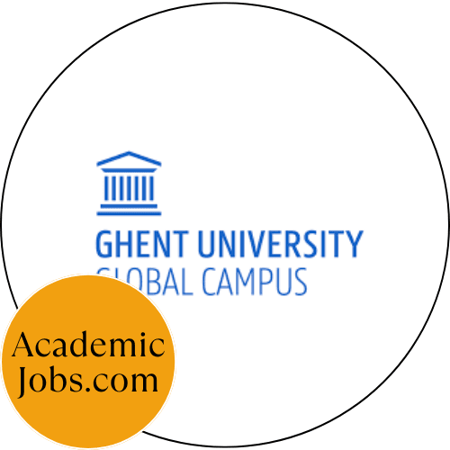 Ghent University Global Campus, Korea Jobs
