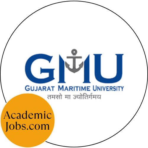 Gujarat Maritime University Jobs