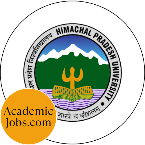 Himachal Pradesh University Jobs