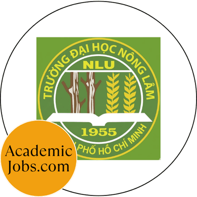 Ho Chi Minh City University of Agriculture and Forestry logo