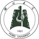 Hubei University logo