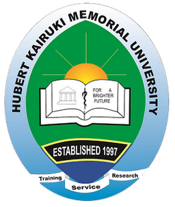 Hubert Kairuki Memorial University logo