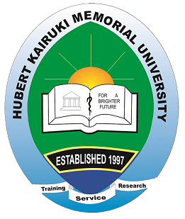 Hubert Kairuki Memorial University logo