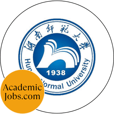 Hunan First Normal University logo