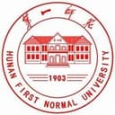 Hunan Normal University logo