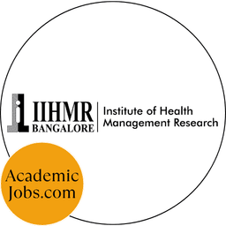 IIHMR Institute of Health Management, Bangalore logo