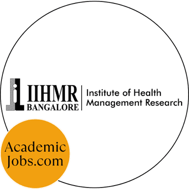 IIHMR Institute of Health Management, Bangalore logo