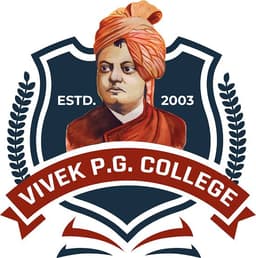 Vivek PG College logo