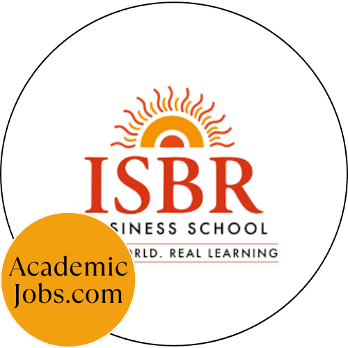 ISBR Business School Jobs