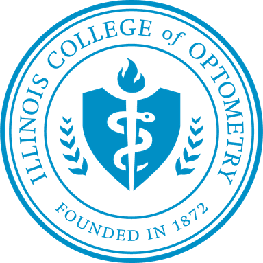 Illinois College of Optometry logo
