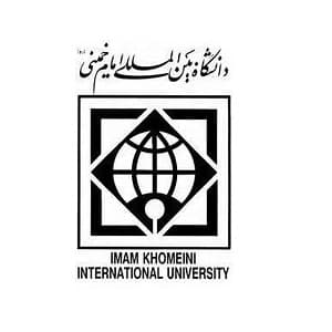 Imam Khomeini International University logo