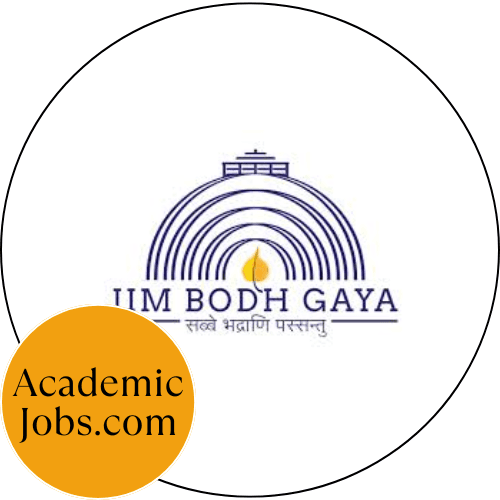 Indian Institute of Management Bodh Gaya Jobs