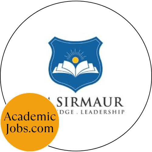 Indian Institute of Management Sirmaur Jobs