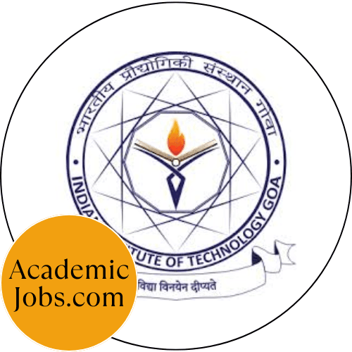 Indian Institute of Technology Goa Jobs