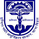 Indira Gandhi Institute of Medical Sciences logo