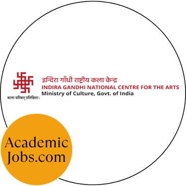 Indira Gandhi National Centre for the Arts logo