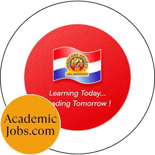 Innocent Hearts Group Of Institutions Jobs