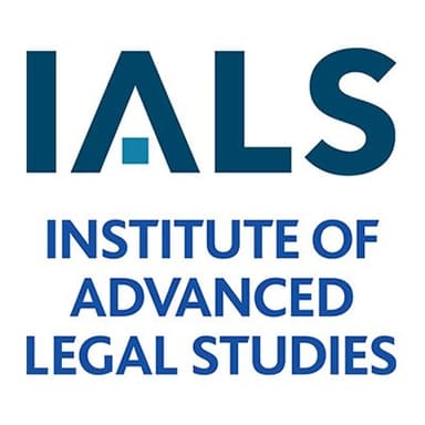 Institute of Advanced Legal Studies, University of London logo