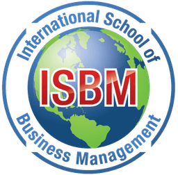 ISBM - International School of Business Management logo