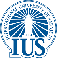 IUS - International University of Sarajevo logo