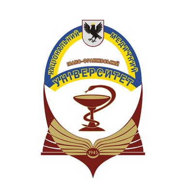 Ivano-Frankivsk National Medical University logo