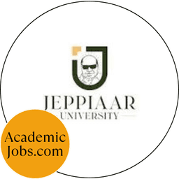 JEPPIAAR COLLEGE OF ARTS AND SCIENCE logo