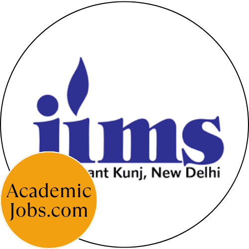 JIMS Jagan Institute of Management Studies, Delhi Jobs