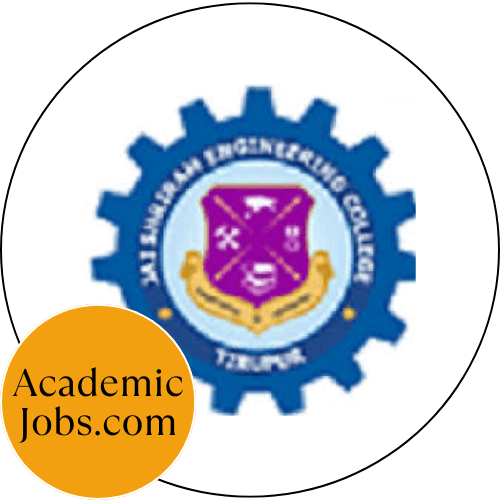 Jai Shriram Engineering College Jobs
