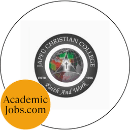 Japfu Christian College, Kohima logo