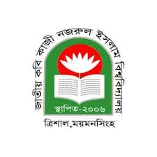 Jatiya Kabi Kazi Nazrul Islam University logo