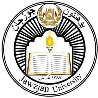 Jawzjan University logo
