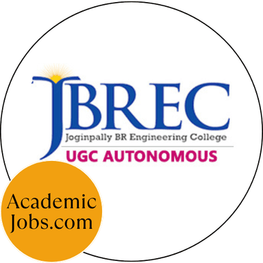 Joginpally B.R. Engineering College Jobs